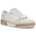Fendi Match Suede White