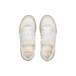 Fendi Match Suede White