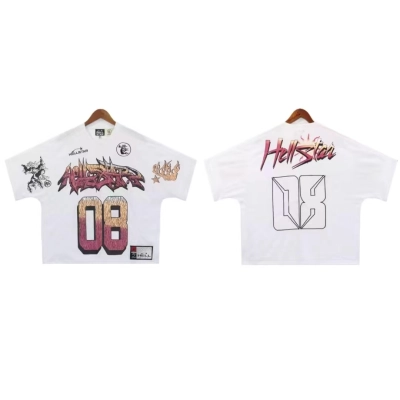 Hellstar Capsule 8 T-Shirts Black and White 02