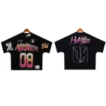 Hellstar Capsule 8 T-Shirts Black and White