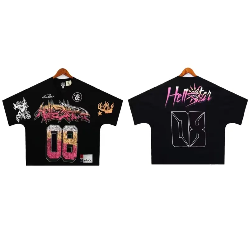 H*lst*r capsule 8 t-shirts black and white