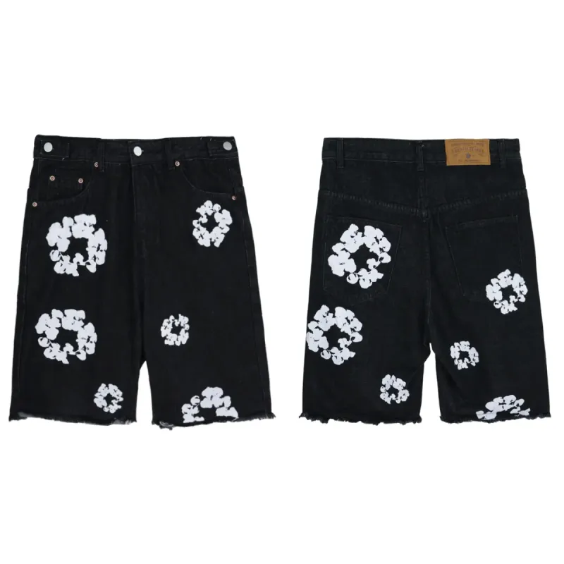 Denim Tears The Cotton Wreath Jean Short