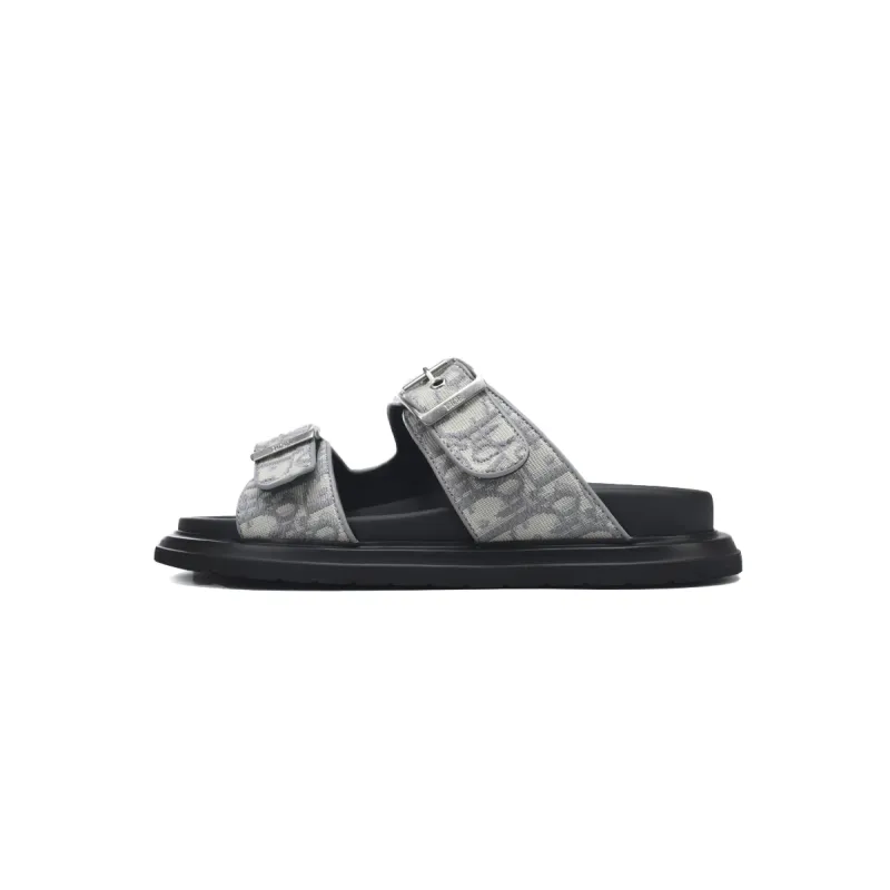 Aqua Sandal Deep Gray 