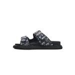 Aqua Sandal Blue Black