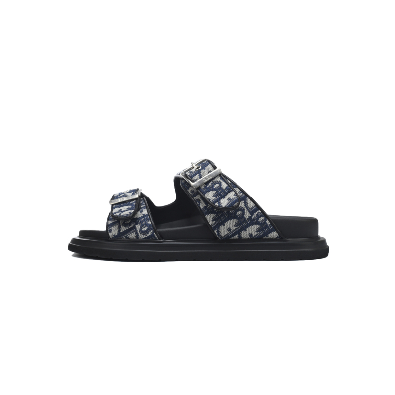 Aqua Sandal Blue Black