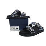 Aqua Sandal Blue Black