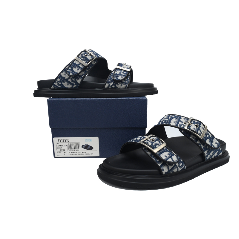 Aqua Sandal Blue Black