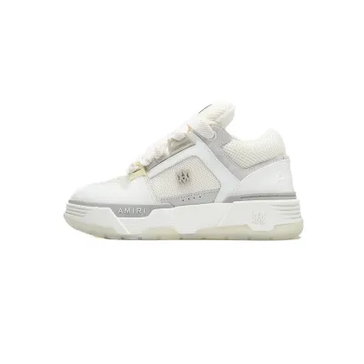 AMIRI MA-1 Leather White Grey 01