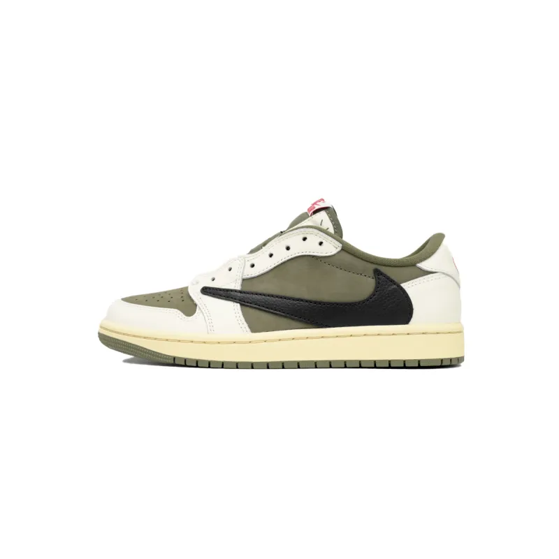 Travis Scott x Air Jordan 1 Low Olive DM7866-200