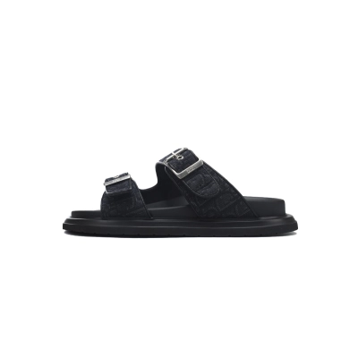 Aqua Sandal Black 01