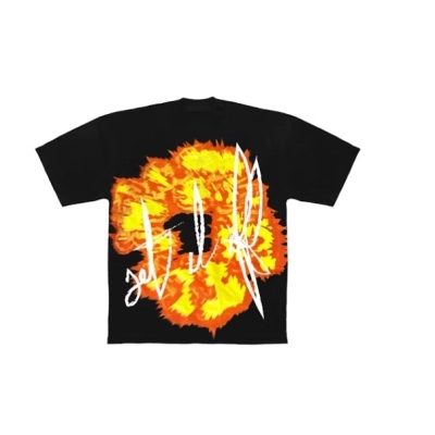 Denim Tears x Offset Set It Off #1 T-shirt Black 01