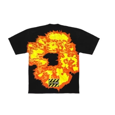 Denim Tears x Offset Set It Off #1 T-shirt Black 02