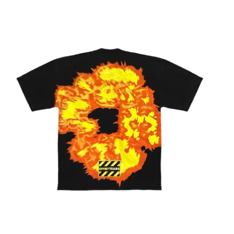 Denim Tears x Offset Set It Off #1 T-shirt Black