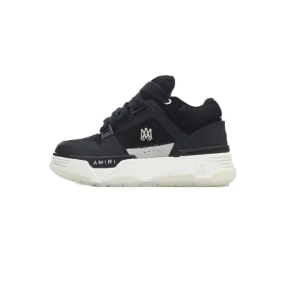 AMIRI MA-1 Leather Black White 01