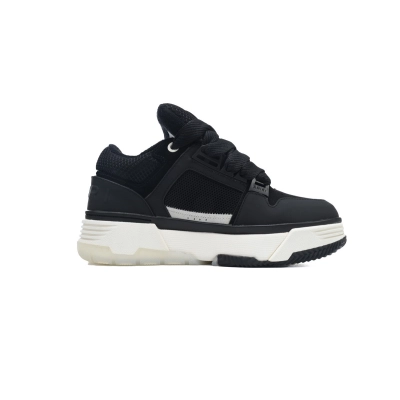 AMIRI MA-1 Leather Black White 02