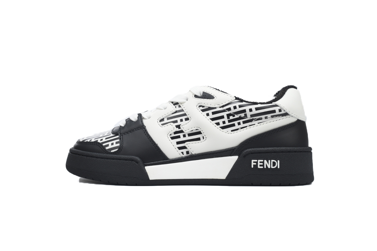 Fendi Match Black