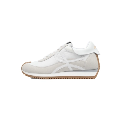  Loewe Flow Runner Low White Grey 01
