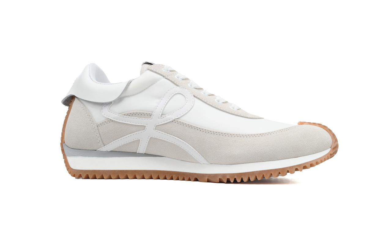  Loewe Flow Runner Low White Grey