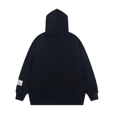 Gallery Dept. Logo Hoodie Black GDH010 02