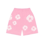 Denim Tears The Cotton Wreath Shorts Pink