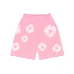 Denim Tears The Cotton Wreath Shorts Pink
