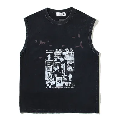Gallery Dept. Doc Johnson Tee Black 01