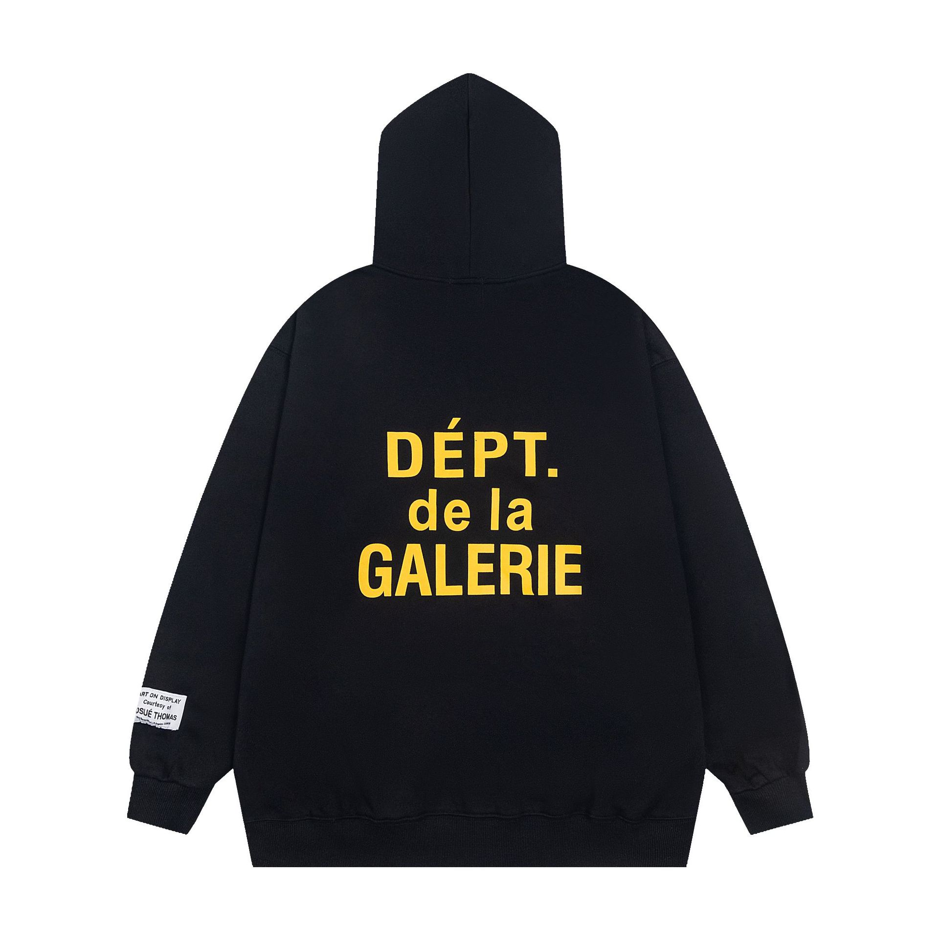 Gallery Dept Coat Black 002