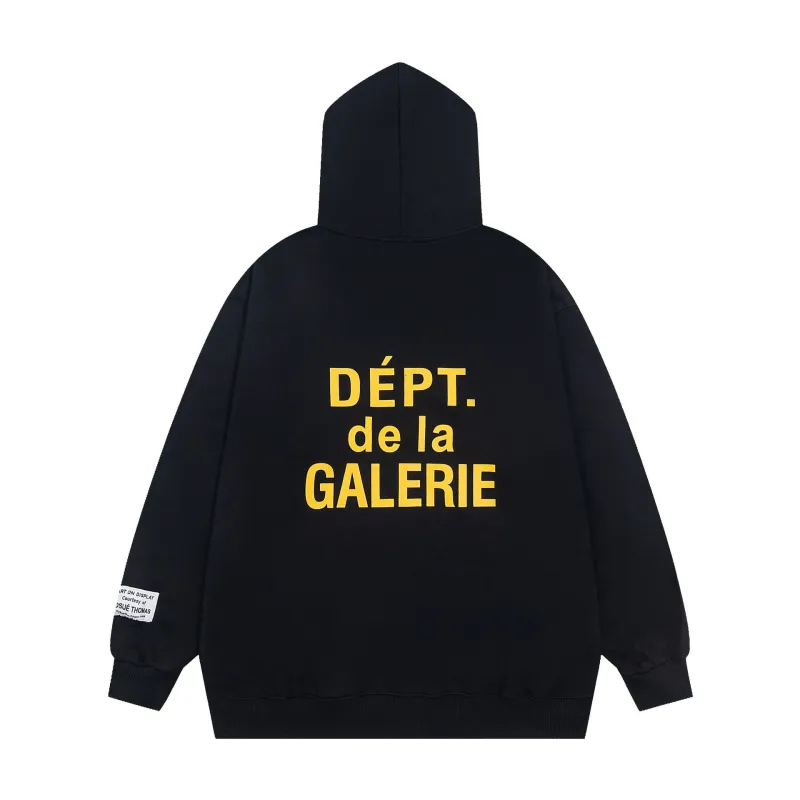Gallery Dept Coat Black 002