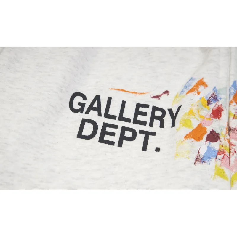 Gallery Dept. Logo Sweatpants Antique White