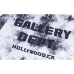 Gallery Dept.Graffiti Letter LOGO Printing Hoodie
