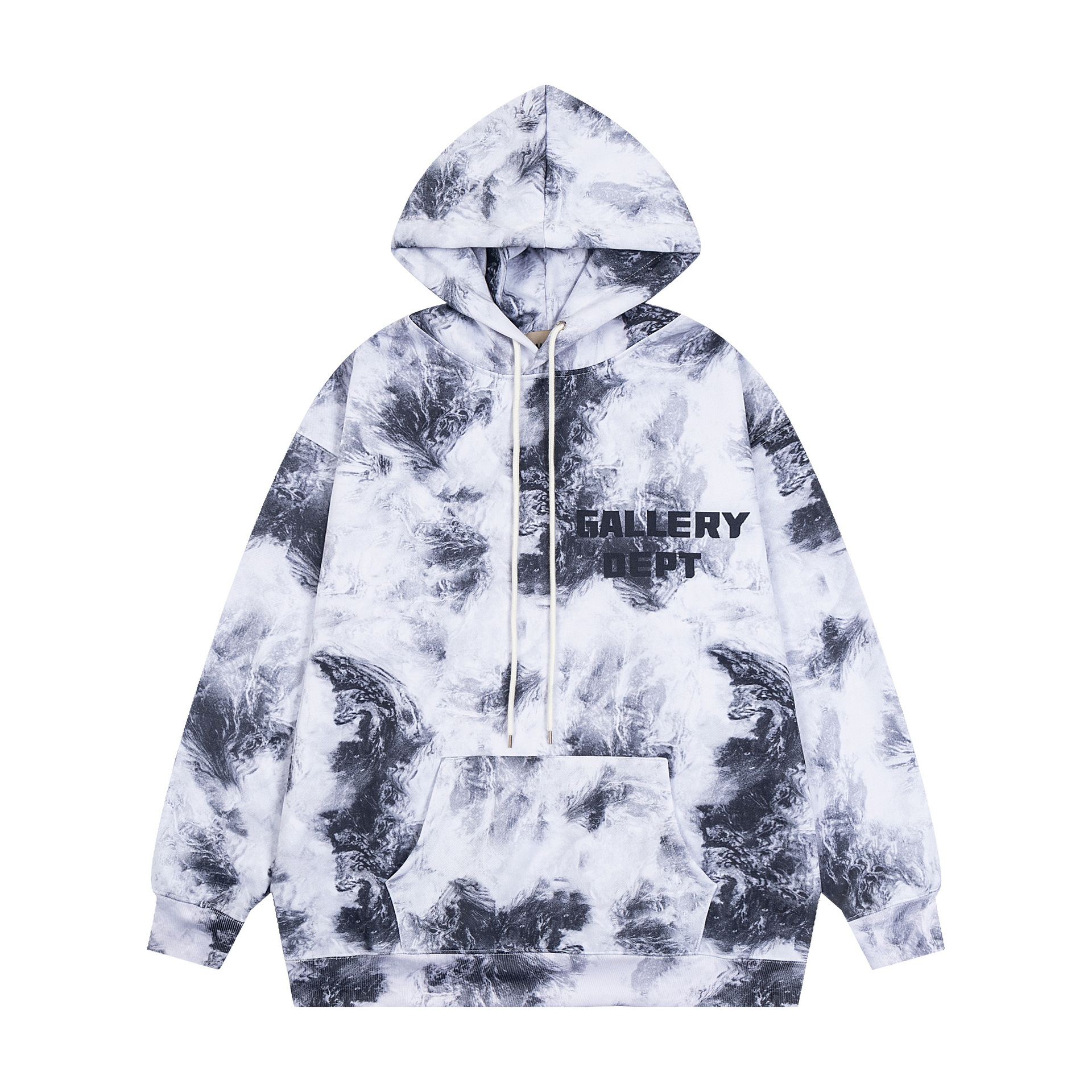 Gallery Dept.Graffiti Letter LOGO Printing Hoodie