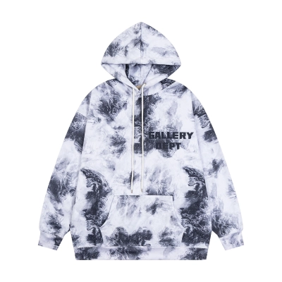 Gallery Dept.Graffiti Letter LOGO Printing Hoodie 01
