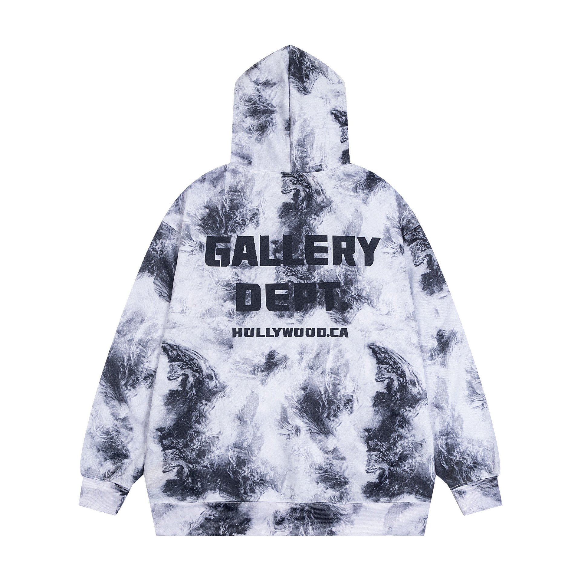Gallery Dept.Graffiti Letter LOGO Printing Hoodie
