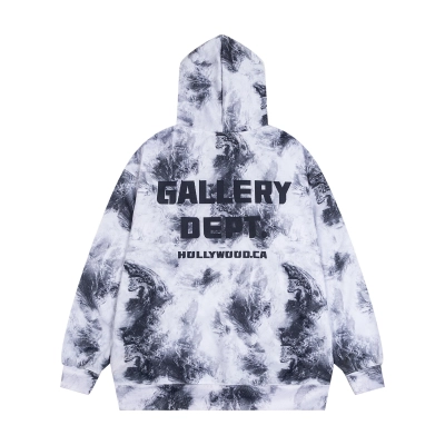 Gallery Dept.Graffiti Letter LOGO Printing Hoodie 02