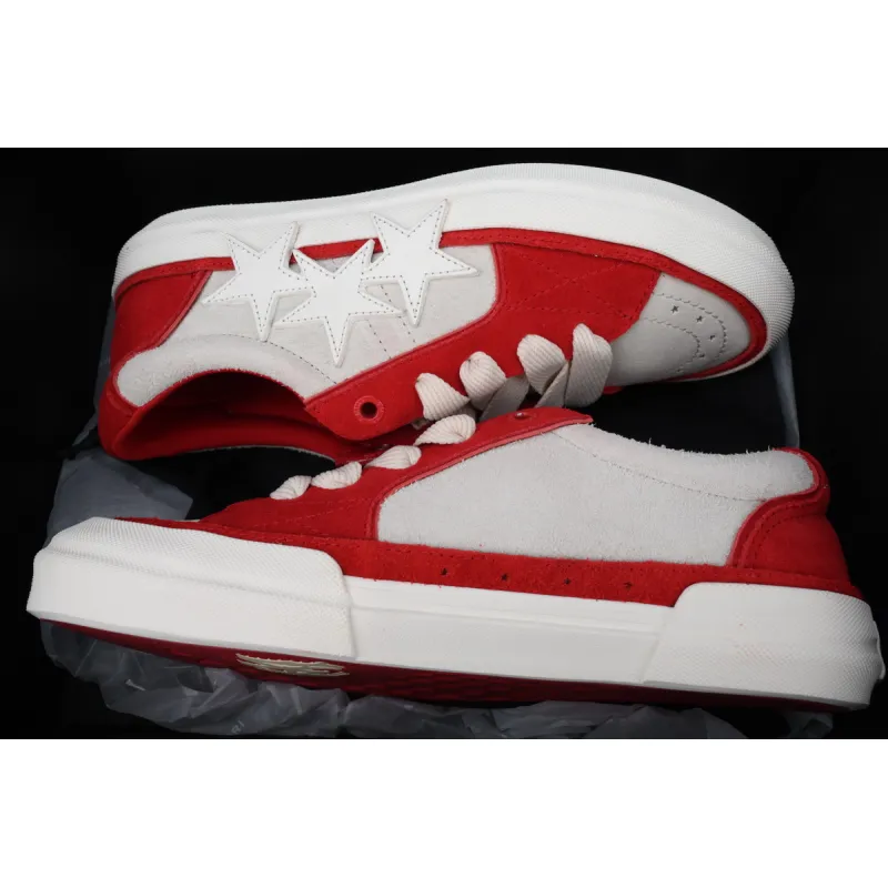 AMIRI Sunsket Skate Sneaker Red