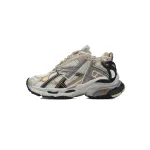 Balenciaga Runner Beige Black White 677403 W3RB3 9891