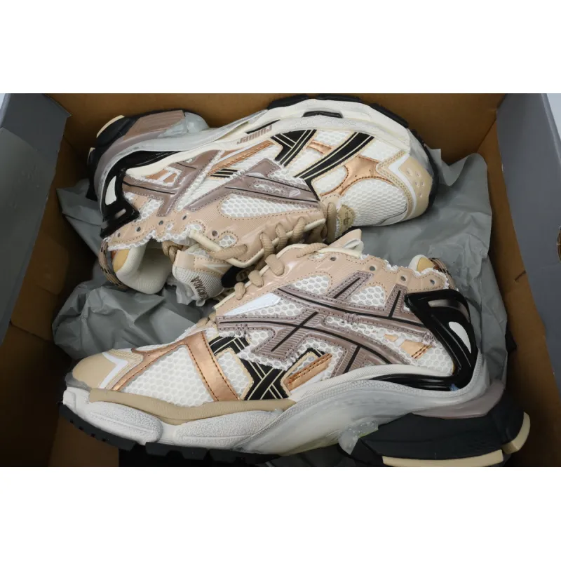 Ba*len*cia*ga runner beige black white 677403 w3rb3 9891