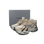 Balenciaga Runner Beige Black White 677403 W3RB3 9891