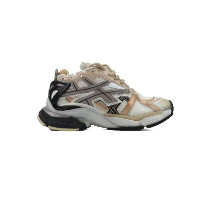 Balenciaga Runner Beige Black White 677403 W3RB3 9891 02
