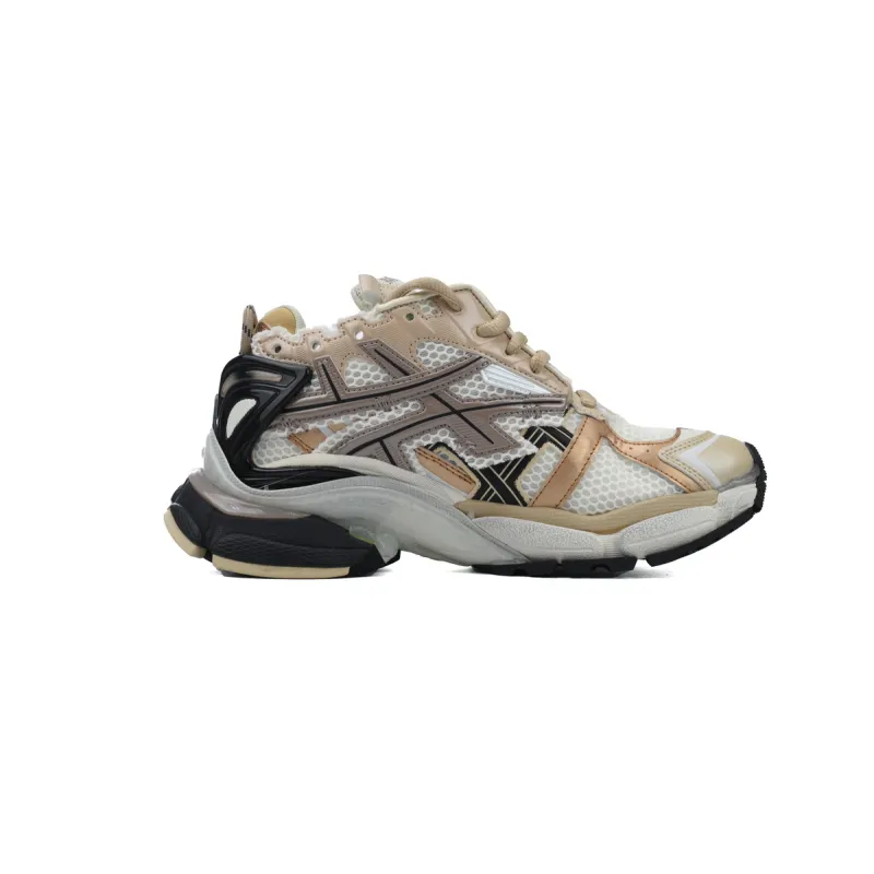 Ba*len*cia*ga runner beige black white 677403 w3rb3 9891