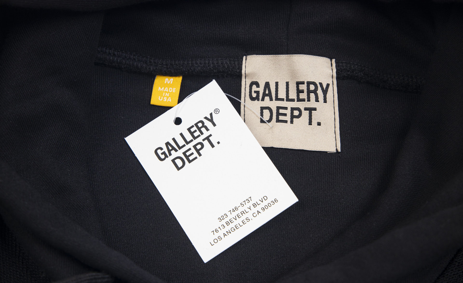 Gallery Dept Coat Black GDH007
