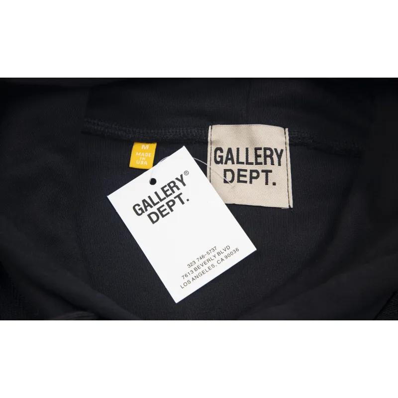 Gallery Dept Coat Black GDH007