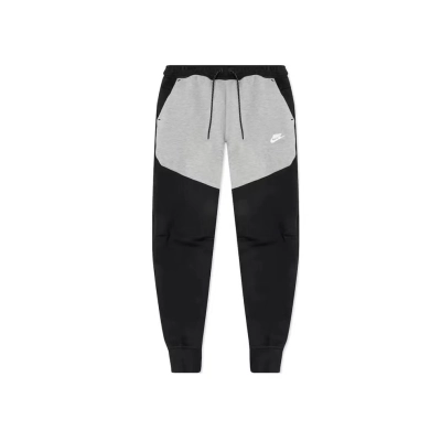 Nike Sportswear Tech Fleece Full Zip Hoodie & Joggers SetBlack/Dark Grey Heather/White 02