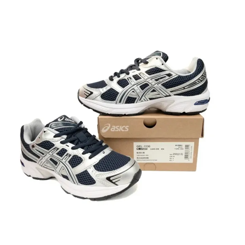 As*ic*s gel-1130 french blue pure silver 1201a256