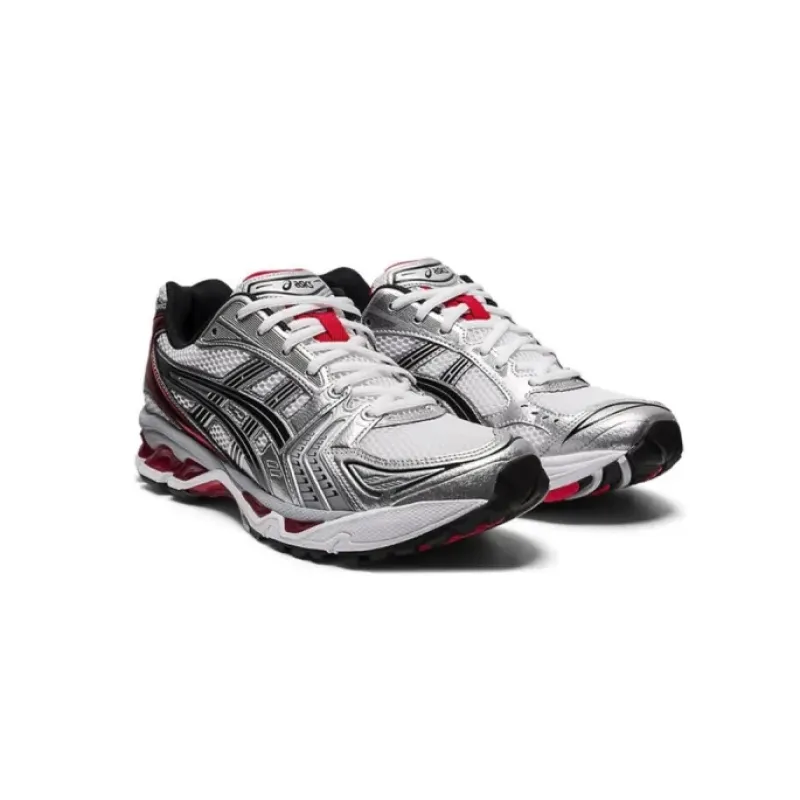 As*ic*s gel-kayano 14 white classic red 1201a019-103