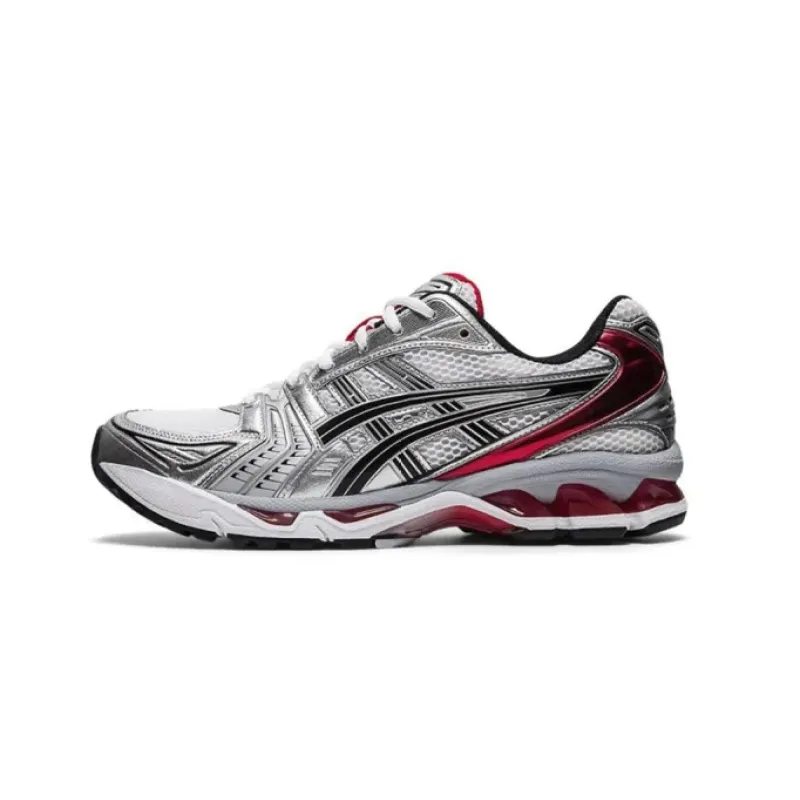 As*ic*s gel-kayano 14 white classic red 1201a019-103