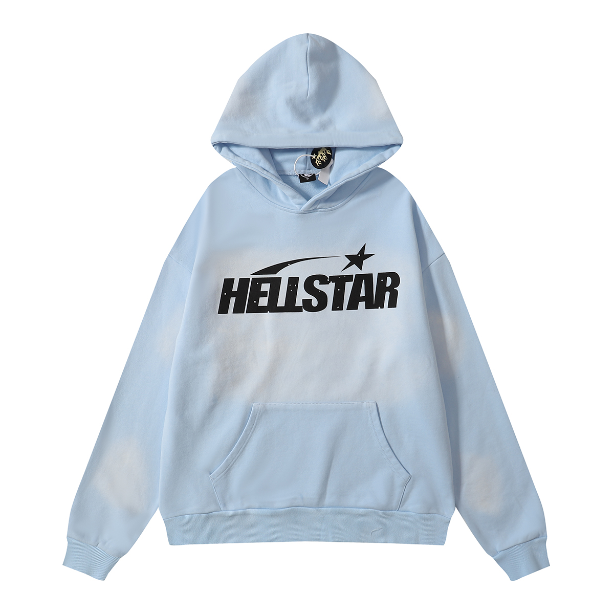 Hellstar Sport Hoodie Blue