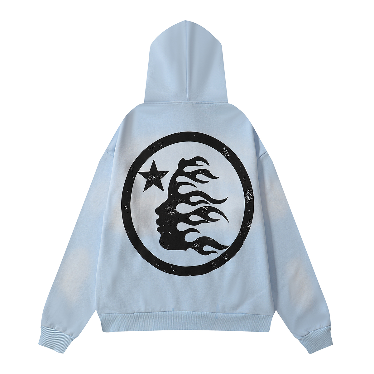 Hellstar Sport Hoodie Blue