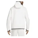 Nike Sportswear Tech Fleece Full-Zip Hoodie & Joggers Set White