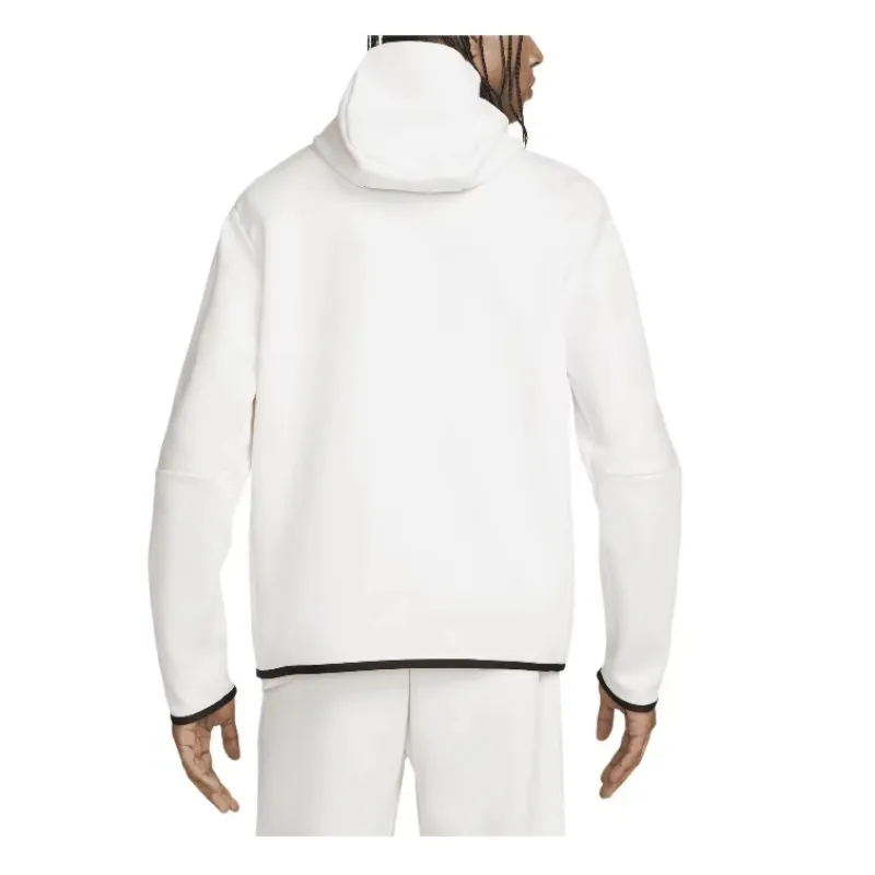 Nike Sportswear Tech Fleece Full-Zip Hoodie & Joggers Set White